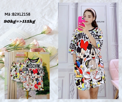 Bộ Đùi Nữ 2XL - B2XL2158