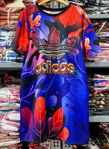 Đầm Suông Nữ Big Size XL - D982