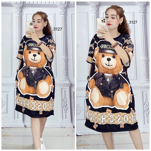 Đầm Suông Nữ Big Size XL - D3127