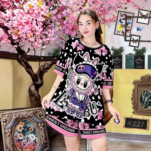 BỘ ĐÙI NỮ XL - B4227
