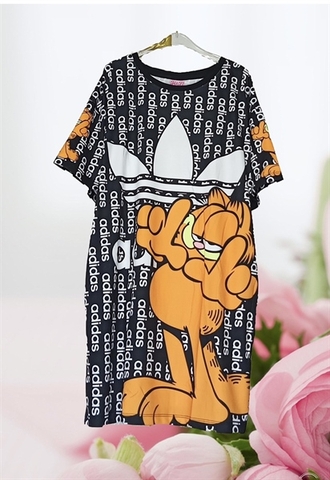 Đầm Suông Nữ Big Size XL - D1122