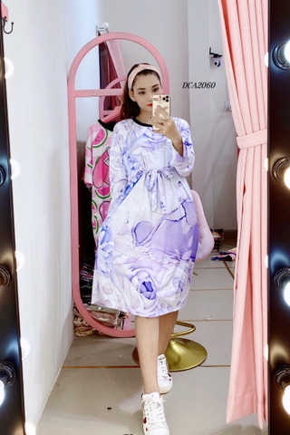 Đầm Chữ A Big Size - DCA2060
