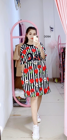 Đầm Suông Nữ Big Size XL - D094