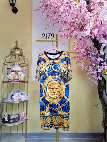 Đầm Suông Nữ Big Size XL - D2179