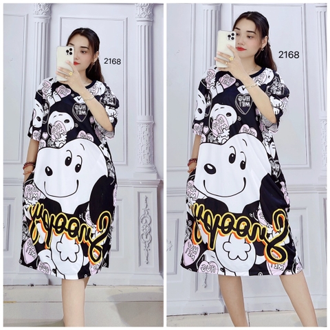 Đầm Suông Nữ Big Size XL - D2168