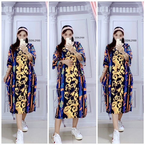 Đầm Suông Nữ Big Size 2XL - 65D2100
