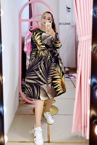 Đầm Chữ A Big Size - DCA2066
