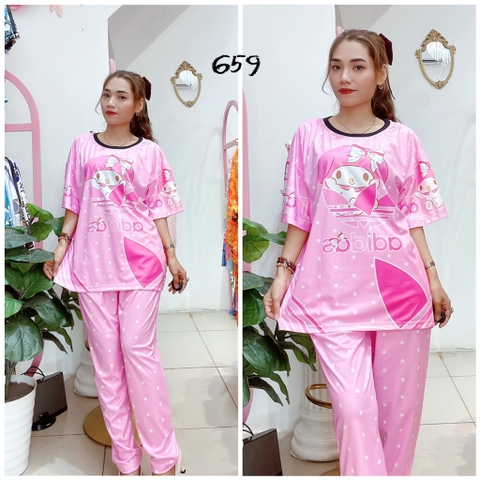 Bộ Quần Dài, Tay Ngắn XL - BDL659