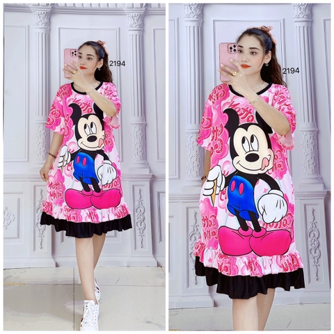 Đầm Bèo Nữ Big Size - DB2194