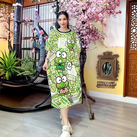 Đầm Suông Nữ Big Size XL - DD4163