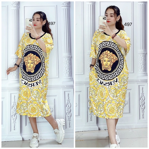 Đầm Suông Nữ Big Size 2XL - 65D497