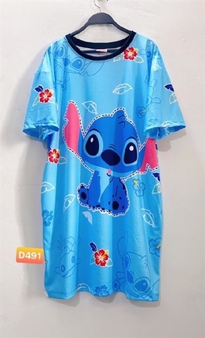 Đầm Suông Nữ Big Size XL - D491