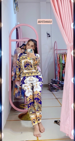 Bộ Quần Dài, Tay Dài Nữ - BDTD1603
