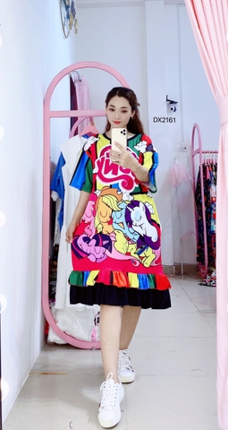 Đầm Bèo Nữ Big Size - DB2161