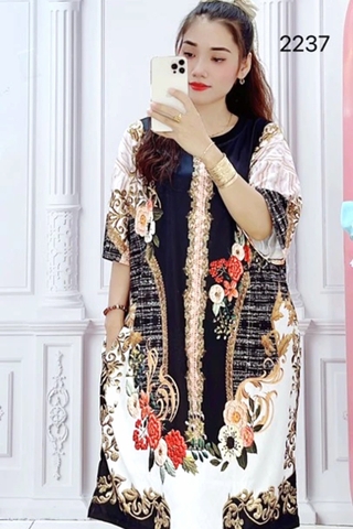 Đầm Suông Nữ Big Size XL - D2237