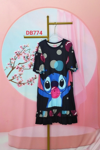 Đầm Bèo Nữ Big Size - DB774