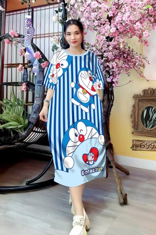 Đầm Suông Nữ Big Size XL - D699
