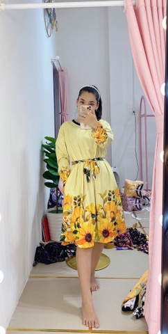 Đầm Chữ A Big Size - DCA07
