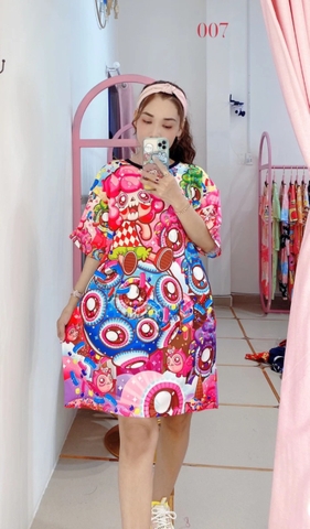 Đầm Suông Nữ Big Size XL - D077