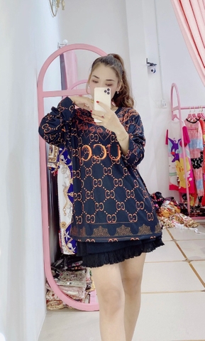 ÁO DÀI TAY DÀI -ADTDXL 0005