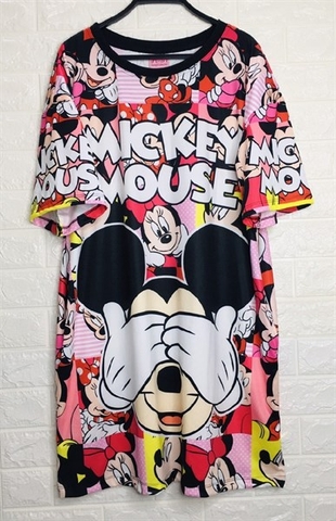 Đầm Suông Nữ Big Size XL - D1237