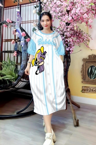 Đầm Suông Nữ Big Size 2XL - 65D4261
