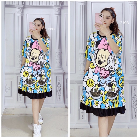 Đầm Bèo Nữ Big Size - DB2193