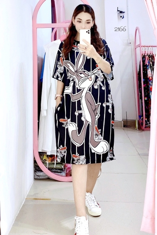 Đầm Suông Nữ Big Size XL - D2166