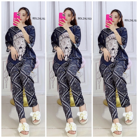 Bộ Quần Dài, Tay Ngắn 2XL - BDL2XL1531