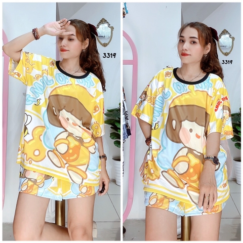 Bộ Đùi Nữ XL - B3319