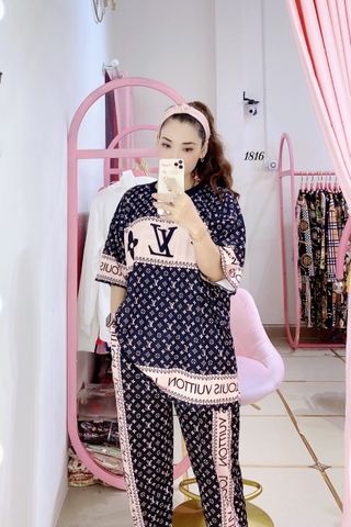 Bộ Quần Dài, Tay Ngắn XL - BDL1816