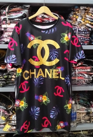 Đầm Suông Nữ Big Size XL - D317