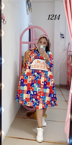 Đầm Chữ A Big Size - DCA1214