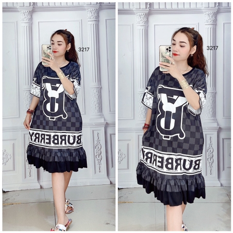 Đầm Bèo Nữ Big Size - DB3217