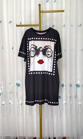 Đầm Suông Nữ Big Size XL - D612