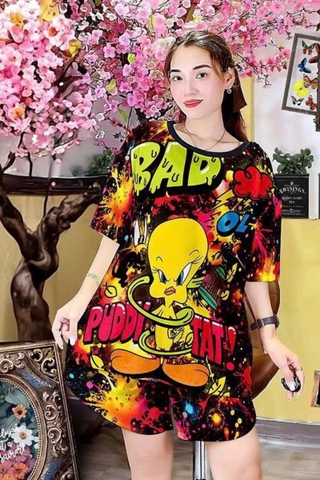BỘ ĐÙI NỮ XL - B4209