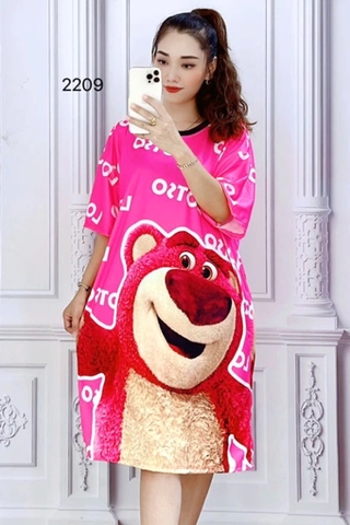 Đầm Suông Nữ Big Size XL - D2209