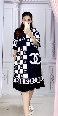 Đầm Bèo Nữ Big Size - DB2067