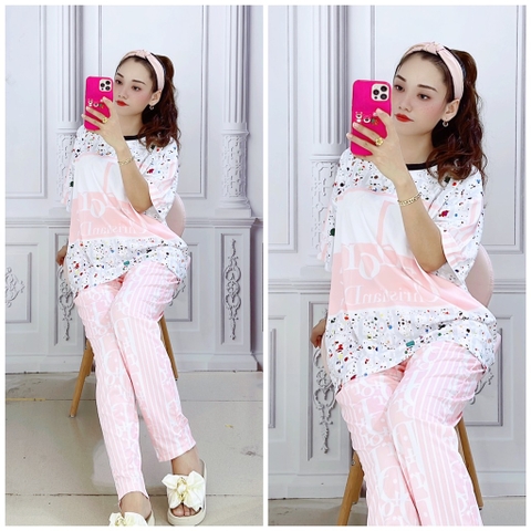 Bộ Quần Dài, Tay Ngắn XL - BDL1707