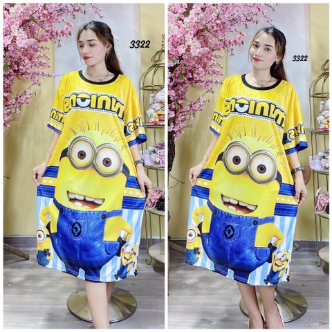 Đầm Suông Nữ Big Size 2XL - 65D3322
