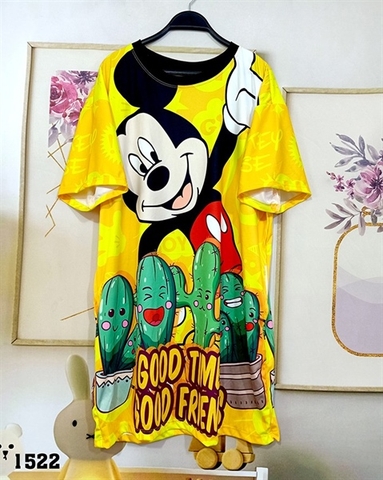 Đầm Suông Nữ Big Size XL - D1522