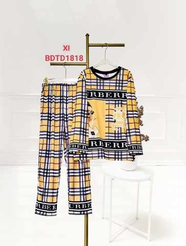 Bộ Quần Dài, Tay Dài Big Size - BDTDXL1818