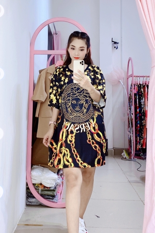 Đầm Suông Nữ Big Size XL - D103