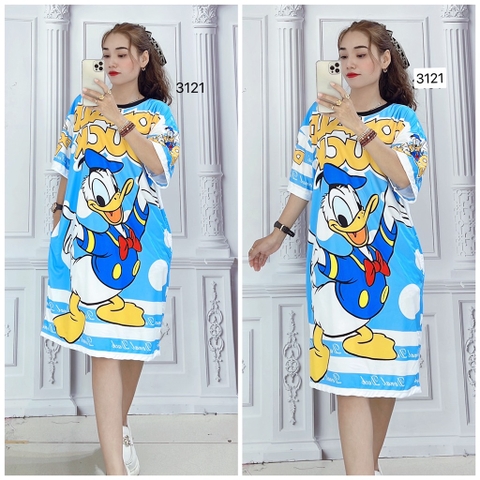 Đầm Suông Nữ Big Size XL - D3121
