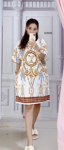 Đầm Suông Nữ Big Size XL - D2005