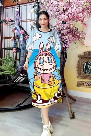 Đầm Suông Nữ Big Size XL - DD4170
