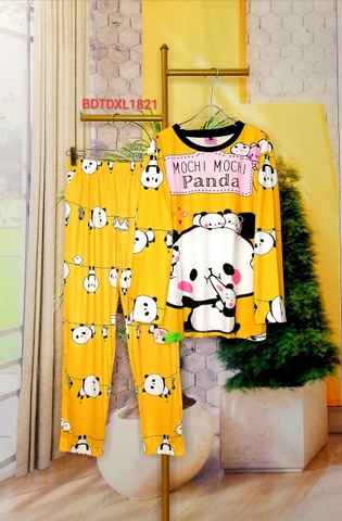 Bộ Quần Dài, Tay Dài Big Size - BDTDXL1821
