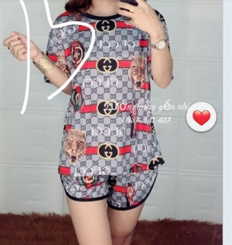 Đầm Suông Nữ Big Size XL - D217