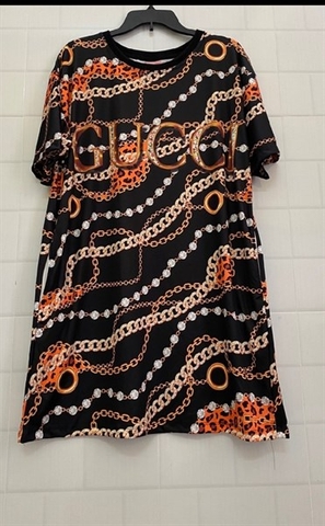 Đầm Suông Nữ Big Size XL - D752