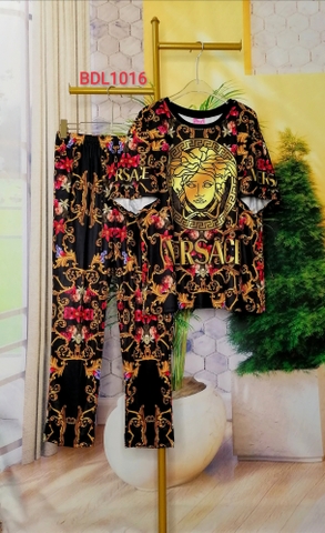 Bộ Quần Dài, Tay Ngắn XL - BDL1016